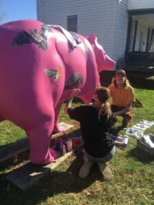 Artists add to Ursa Gaia Project